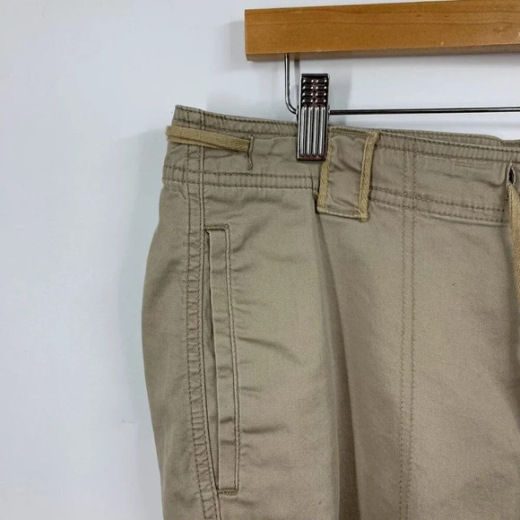 The North Face Women's Drawstring AHZH Outdoors Hiking Capri Pants Size 8 - Picture 3 of 14